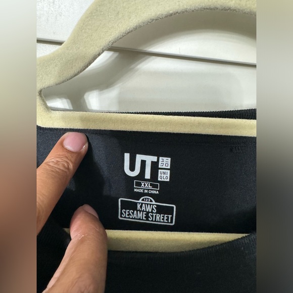 KAWS x Sesame Street collab
t-shirt
black / blue
Men's XXL - Picture 3 of 5